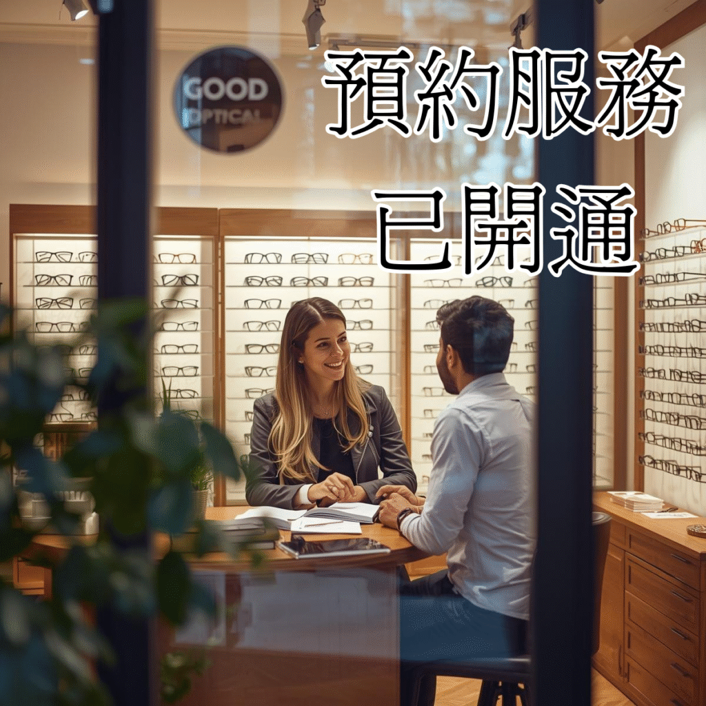 預約服務 已開通