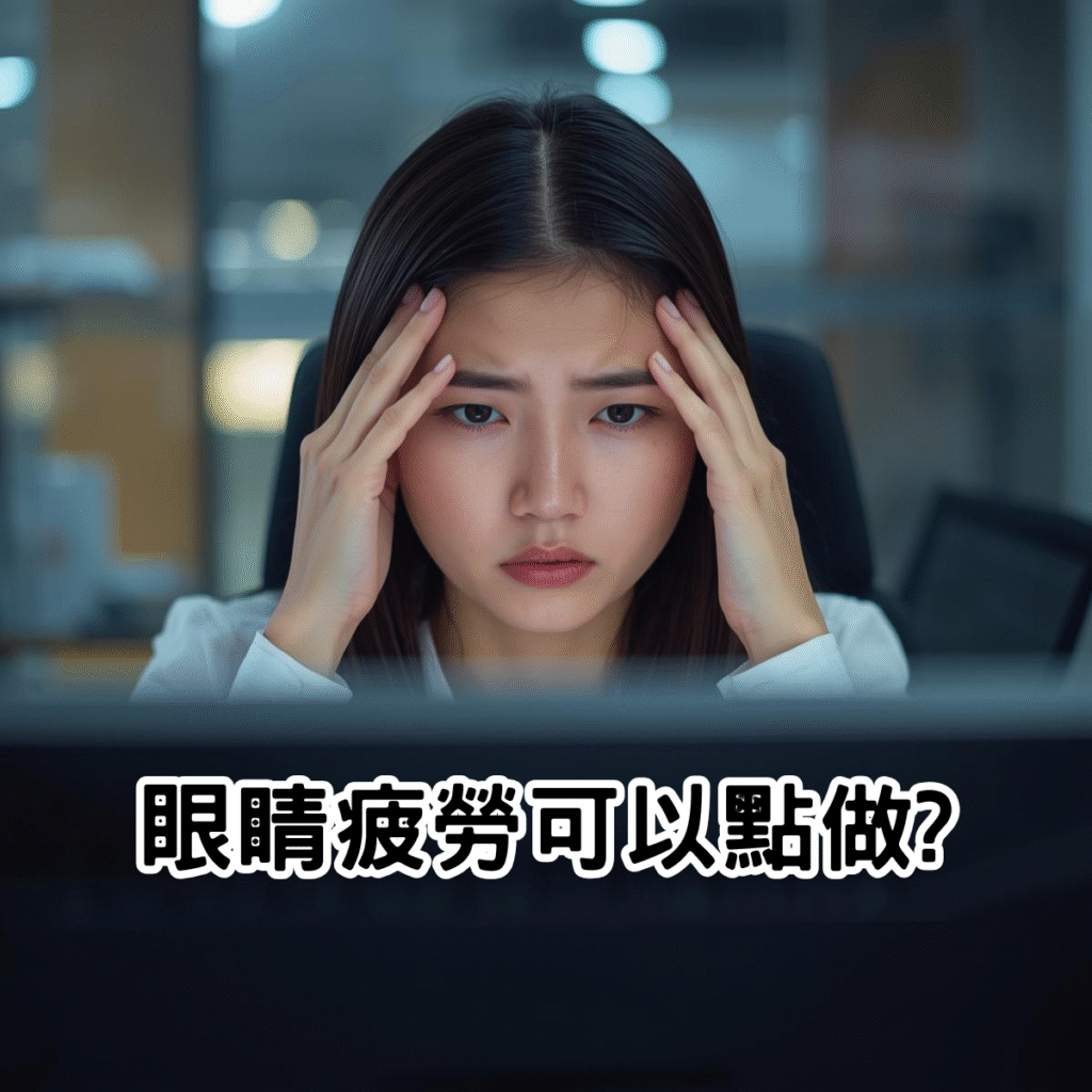 眼睛疲勞可以點做